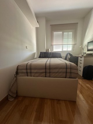 Canapé 105cm tapizado blanco