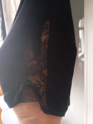 Camiseta Punto Roma con estampado mujer y rosa