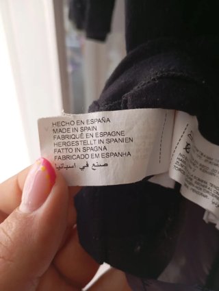 Camiseta Punto Roma con estampado mujer y rosa