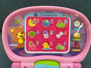 VTech Mis Primeras Teclas Juguete Infantil Rosa