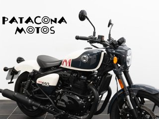 Royal Enfield Shotgun 650 - 2051 km