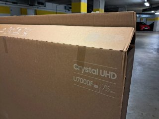 Caja TV 75"