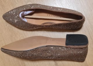 Manoletinas Pedro Miralles Nuevas Talla 38