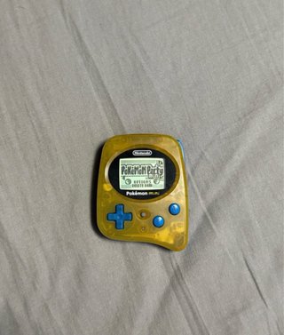 Nintendo Pokémon mini 2000-2002