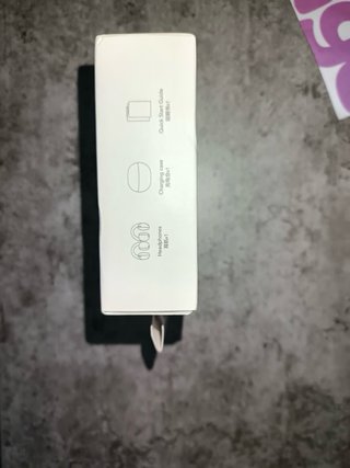 Auriculares Bluetooth TCL CrystalClip Beige