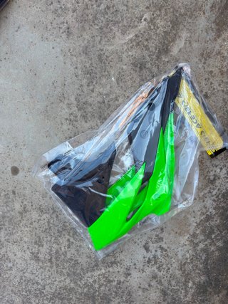 Kit Plásticos Full Kawasaki