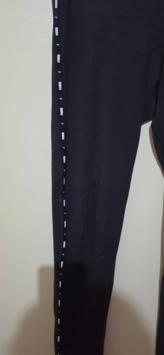 Leggings Puma Algodón Negro Talla M
