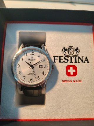Festina Swiss Made Reloj Hombre