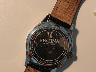 Festina Swiss Made Reloj Hombre
