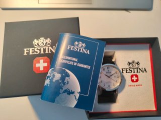 Festina Swiss Made Reloj Hombre