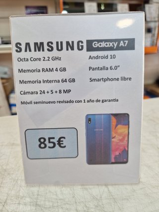 Samsung Galaxy A7 64GB Negro