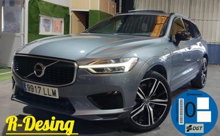 Volvo XC60 T8 R- DESING HIBRIDO ENCHUFABLE + TECHO