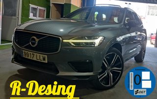 Volvo XC60 T8 R- DESING HIBRIDO ENCHUFABLE + TECHO