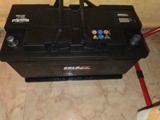 Batería COLDMAX 12V 100Ah C20 800A
