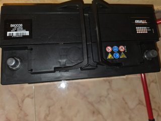 Batería COLDMAX 12V 100Ah C20 800A
