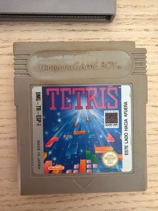 Consola Game Boy Pocket Azul + 2 Juegos