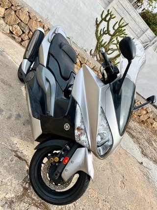 Yamaha T Max 500 Maxi Scooter