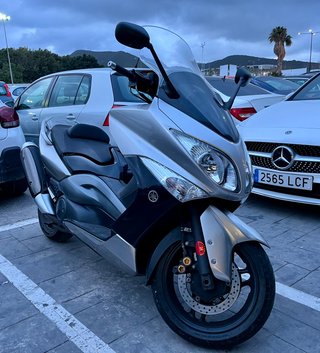 Yamaha T Max 500 Maxi Scooter