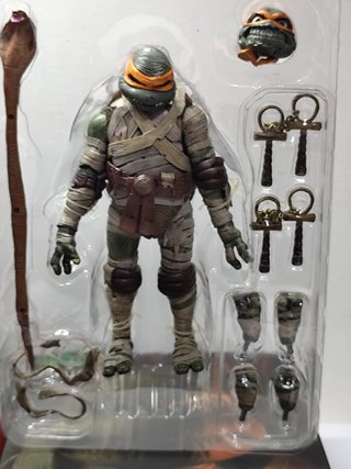 Set di due Action Figure Tartarughe Ninja NECA