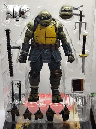 Set di due Action Figure Tartarughe Ninja NECA