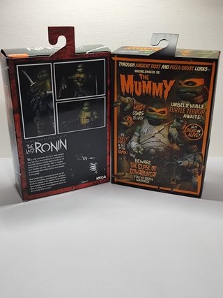 Set di due Action Figure Tartarughe Ninja NECA