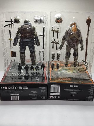 Set di due Action Figure Tartarughe Ninja NECA