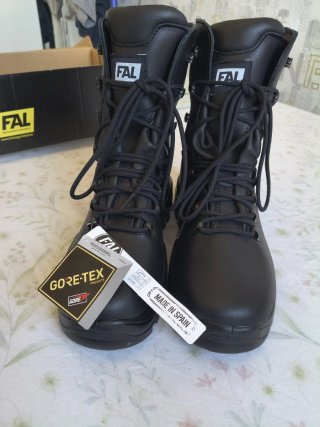 Botas FAL T-43 Policía Gore-Tex