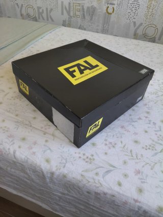 Botas FAL T-43 Policía Gore-Tex