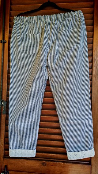 Pantaloni a righe donna taglia XL