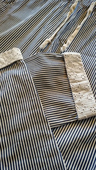 Pantaloni a righe donna taglia XL