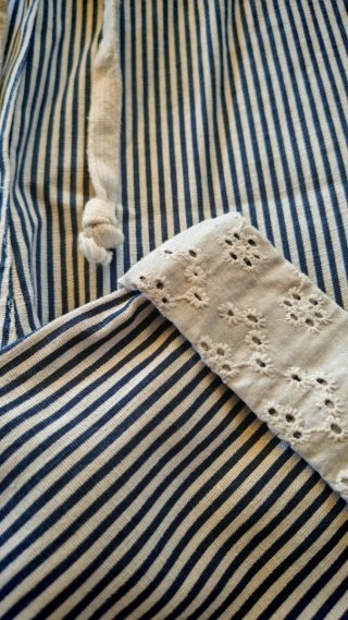 Pantaloni a righe donna taglia XL