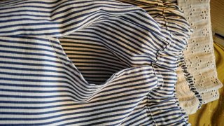 Pantaloni a righe donna taglia XL