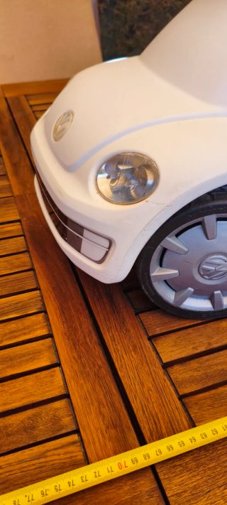 Coche correpasillos infantil blanco