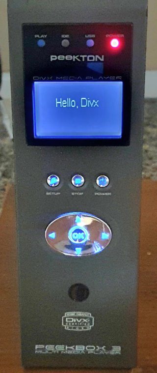 Disco duro 500gb, Divx PEEKBOX 3 Blu-Ray