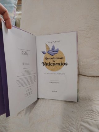 Rescatadoras de Unicornios 3 - Viaje al país de...