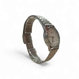 RELOJ CASIO MQ-398 PLATEADO
