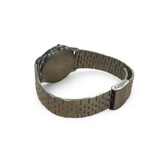 RELOJ CASIO MQ-398 PLATEADO