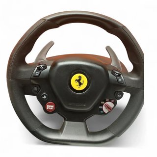 VOLANTE Y PEDALES THRUSTMASTER T80 FERRARI