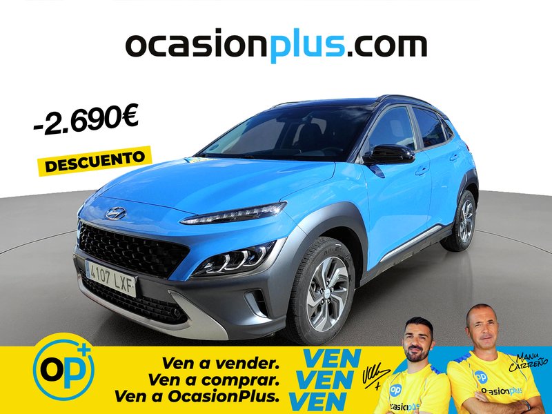 Hyundai Kona 1.6 GDI HEV Tecno 2C DCT 104 kW (141 CV) - foto 1