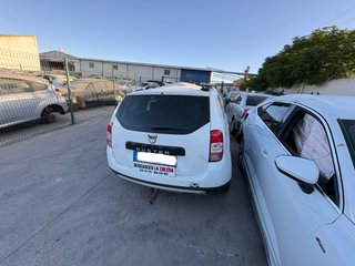 C1176 DESPIECE COMPLETO DACIA DUSTER 2016 1.5 DCI