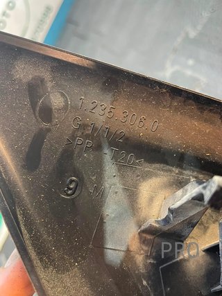 12353060 retrovisor izquierdo Renault megane II