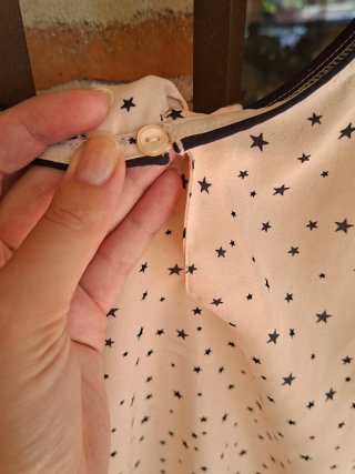 Camisa sin mangas con estrellas