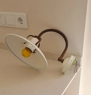 Aplique de pared Lucide Römer