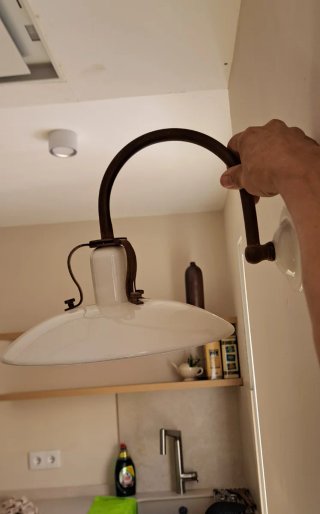 Aplique de pared Lucide Römer