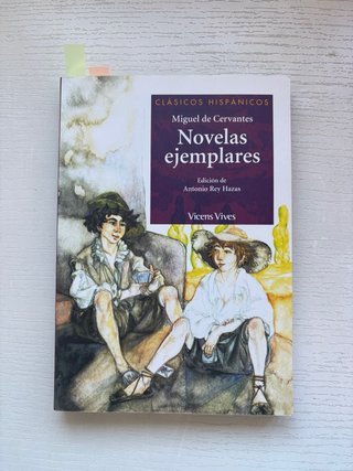 Novelas ejemplares