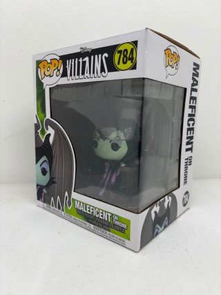 FunkoPop Maléfica Disney Villains Ursula on Throne