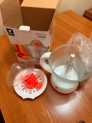 Exprimidor Eléctrico THULOS TH-EX41