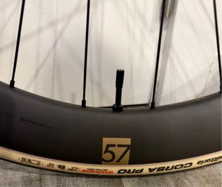Ruedas Reserve 57/64 Aero DT240