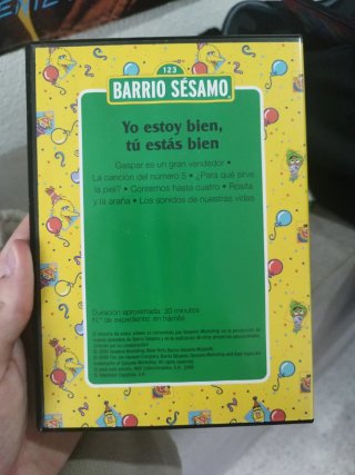 Episodios en DVD y cuentos «Barrio Sésamo» (2006)