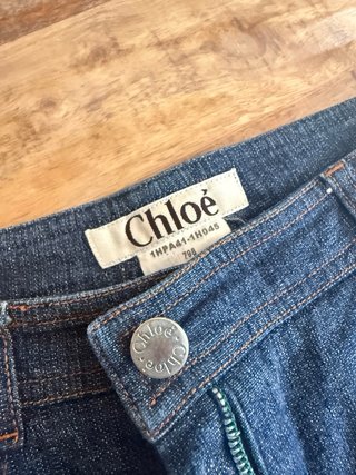 Pantalones Chloé Azules